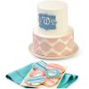 Wilton 6 Piece Plaque Fondant Cut-Outs Set