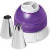 Wilton Color Swirl Icing Kit, Color Swirl Plastic Coupler With Swirl Feature, Piping Bags And Tips Set Icing Piping Kit, 9-Piece(1 Count (Pack of 1))
