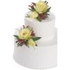 Wilton Fresh Flower Cake Spikes(Pack of 6) White