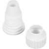 Wilton W4181006 Coupler, Large, 1-Pack, White