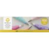 Wilton 16-Inch Easy-Grab Disposable Decorating Bags, 100-Count