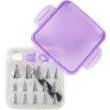 Wilton Decorating Essentials Frosting Piping Kit with Storage Box, Cake & Cupcake Decorating Set, 33 Piece Set