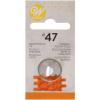Wilton Decorating Tip, No.47 Basketweave