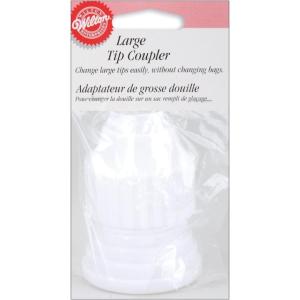 Large Cake Decorating Tip Coupler