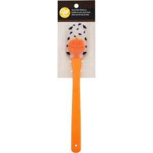Wilton Happy Halloween Silicone Spatula with Plastic Handle
