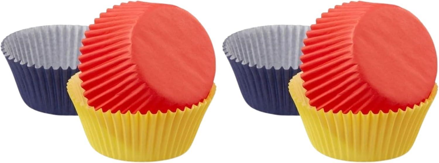 image:imageWilton BAKECUPS ASST 75CT STD Assorted Primary ColorsAssorted Primary Colors