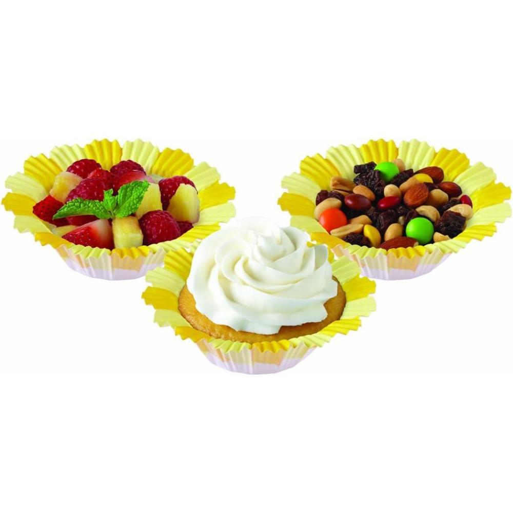 image:imageWilton Blossoms Baking Cup YellowYellow