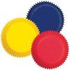 Wilton BAKECUPS ASST 75CT, STD, Assorted Primary Colors(Assorted Primary Colors)