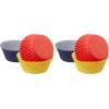 Wilton BAKECUPS ASST 75CT, STD, Assorted Primary Colors(Assorted Primary Colors)