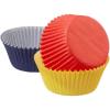 Wilton BAKECUPS ASST 75CT, STD, Assorted Primary Colors(Assorted Primary Colors)