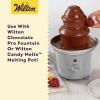 Wilton Chocolate Pro Melting Wafers Bundle, Easy-to-Use Fountain & Fondue Chocolate, Smooth Flowing & Quick Melting for Dipping Fruit, Cookies & Snacks, 2-Pack, 2lb. Each, Packaging May Vary(4 Pounds)
