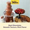 Wilton Chocolate Pro Melting Wafers Bundle, Easy-to-Use Fountain & Fondue Chocolate, Smooth Flowing & Quick Melting for Dipping Fruit, Cookies & Snacks, 2-Pack, 2lb. Each, Packaging May Vary(4 Pounds)