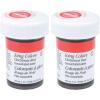 Wilton Christmas X-Mas Icing Color(1 oz. (Pack of 2))