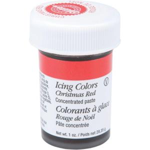 Wilton Christmas X-Mas Icing Color(1 oz.)