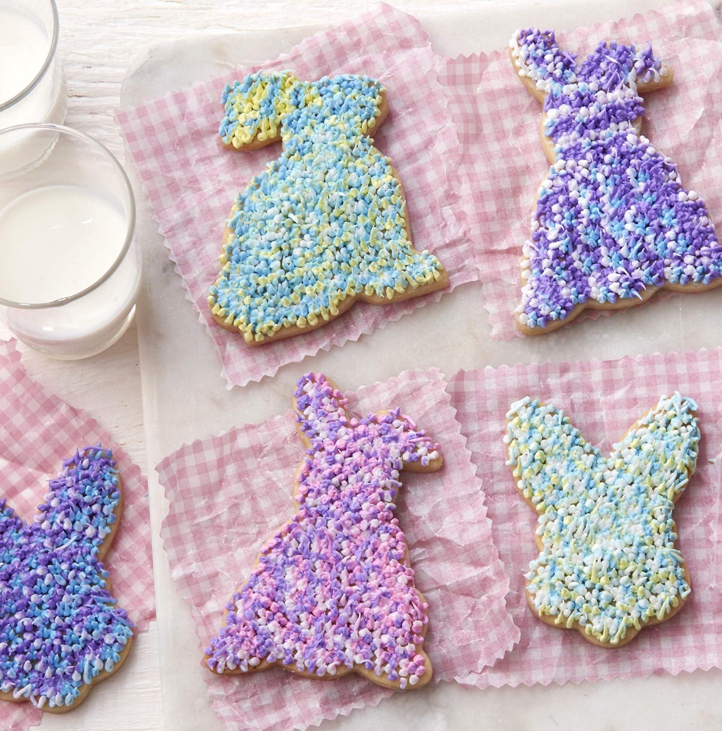 image:imageWilton Metal Easter Cookie Cutter Set with Storage Tub 18Piece