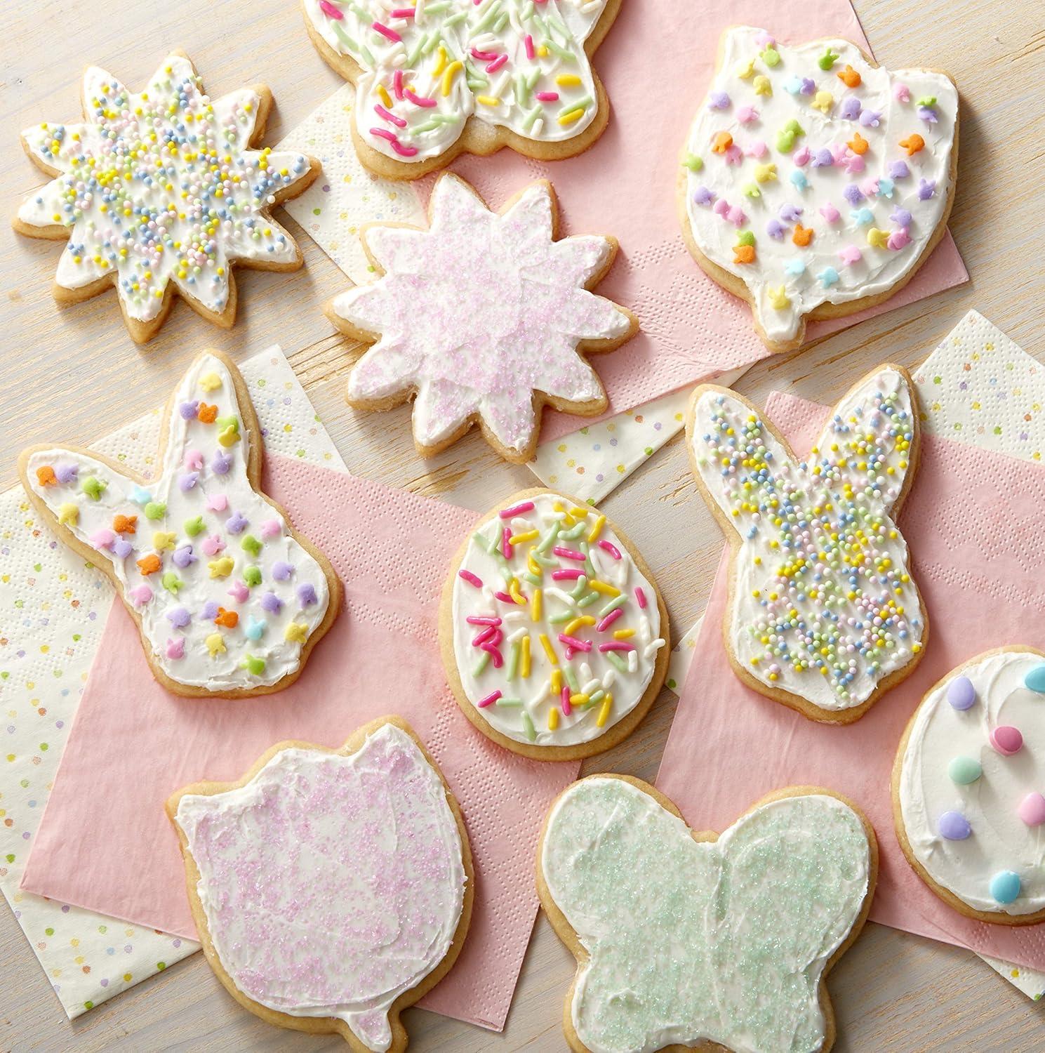 image:imageWilton Metal Easter Cookie Cutter Set with Storage Tub 18Piece