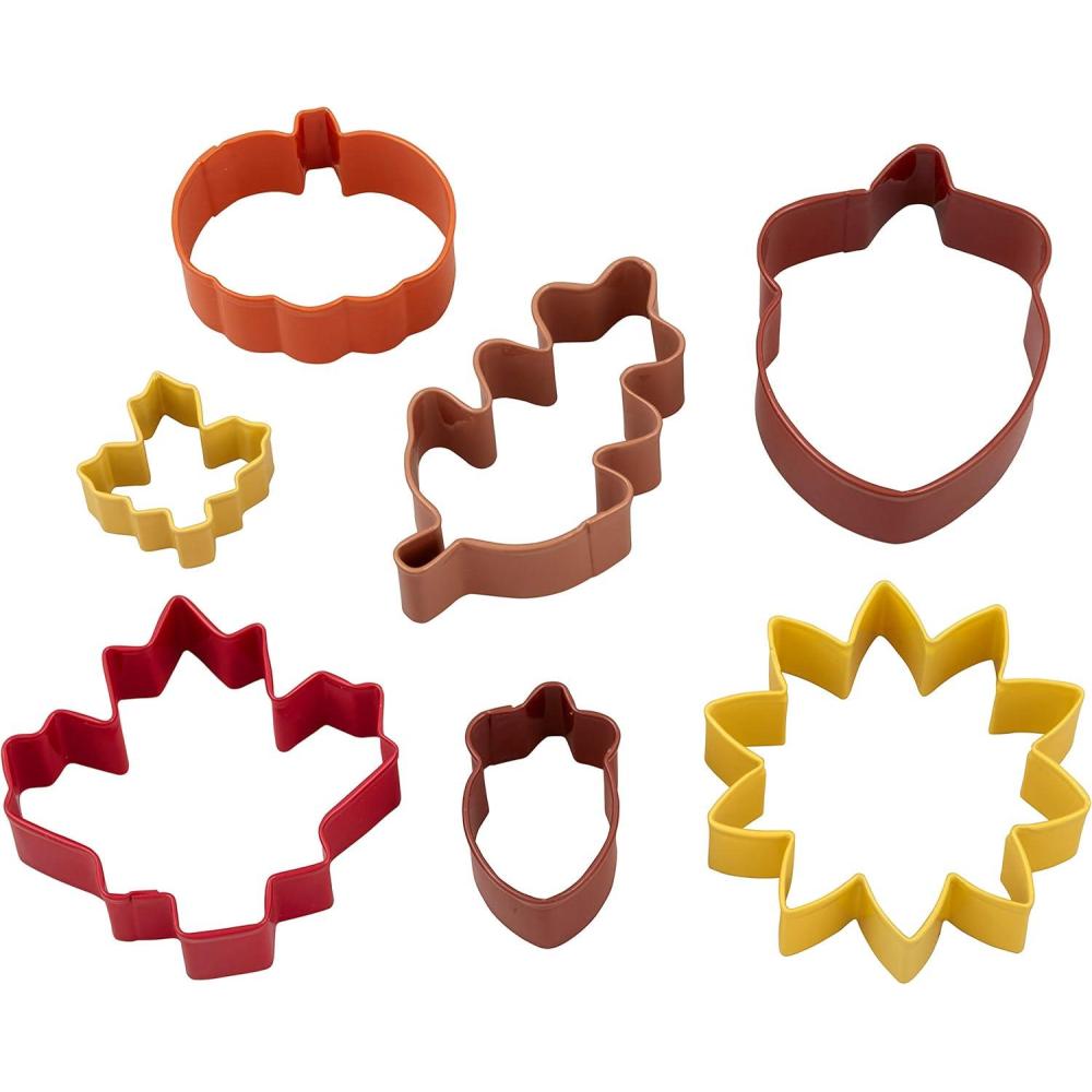 image:imageWilton Fall Metal Cookie Cutter Set 7Piece