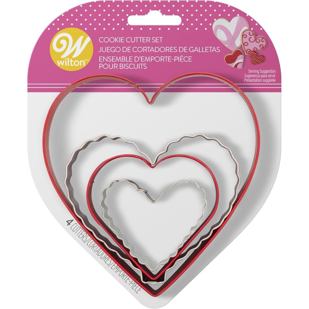 image:imageWilton Nesting Hearts Cookie Cutter Set 4Piece
