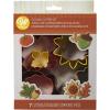 Wilton Fall Metal Cookie Cutter Set, 7-Piece