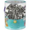 Wilton Metal Easter Cookie Cutter Set with Storage Tub, 18-Piece