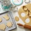 Wilton Metal Easter Cookie Cutter Set with Storage Tub, 18-Piece