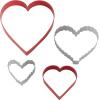 Wilton Nesting Hearts Cookie Cutter Set, 4-Piece