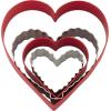 Wilton Nesting Hearts Cookie Cutter Set, 4-Piece