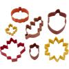 Wilton Fall Metal Cookie Cutter Set, 7-Piece