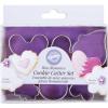 Wilton Mini Romantic Metal Cookie Cutter Set