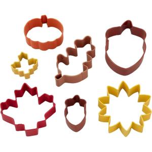 Wilton Fall Metal Cookie Cutter Set, 7-Piece