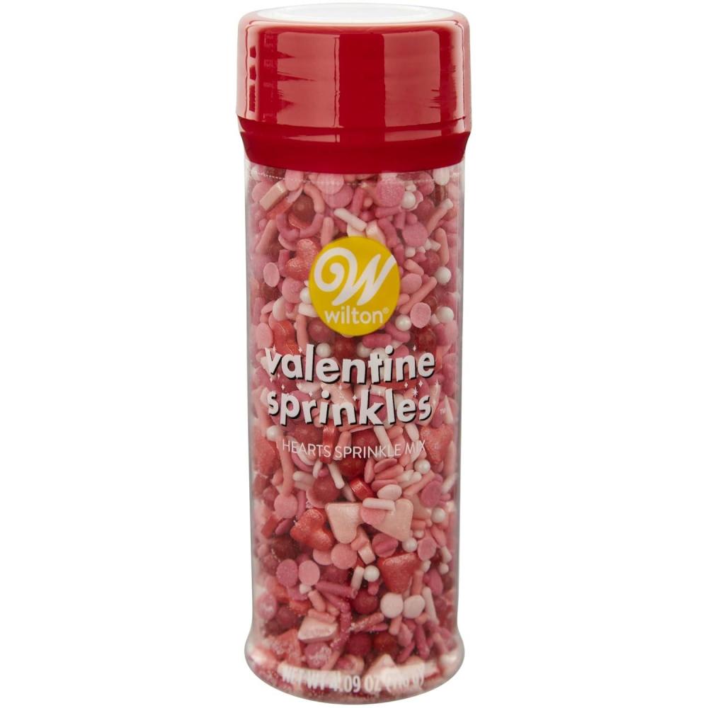 image:imageValentine Sprinkles Red Pink Mix 409 oz