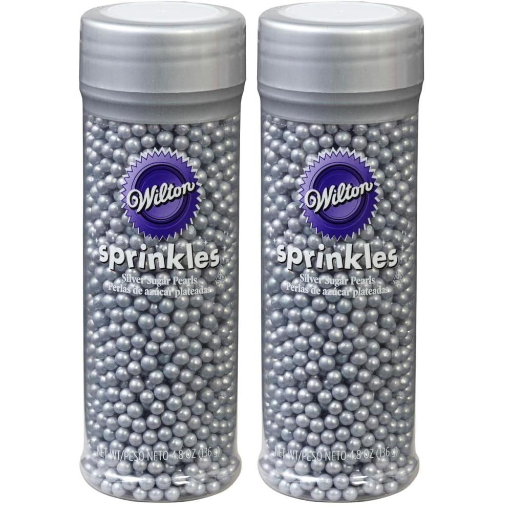 image:imageWilton Decorating Sugar Pearls 497 oz Silver48 Ounce Pack of 2