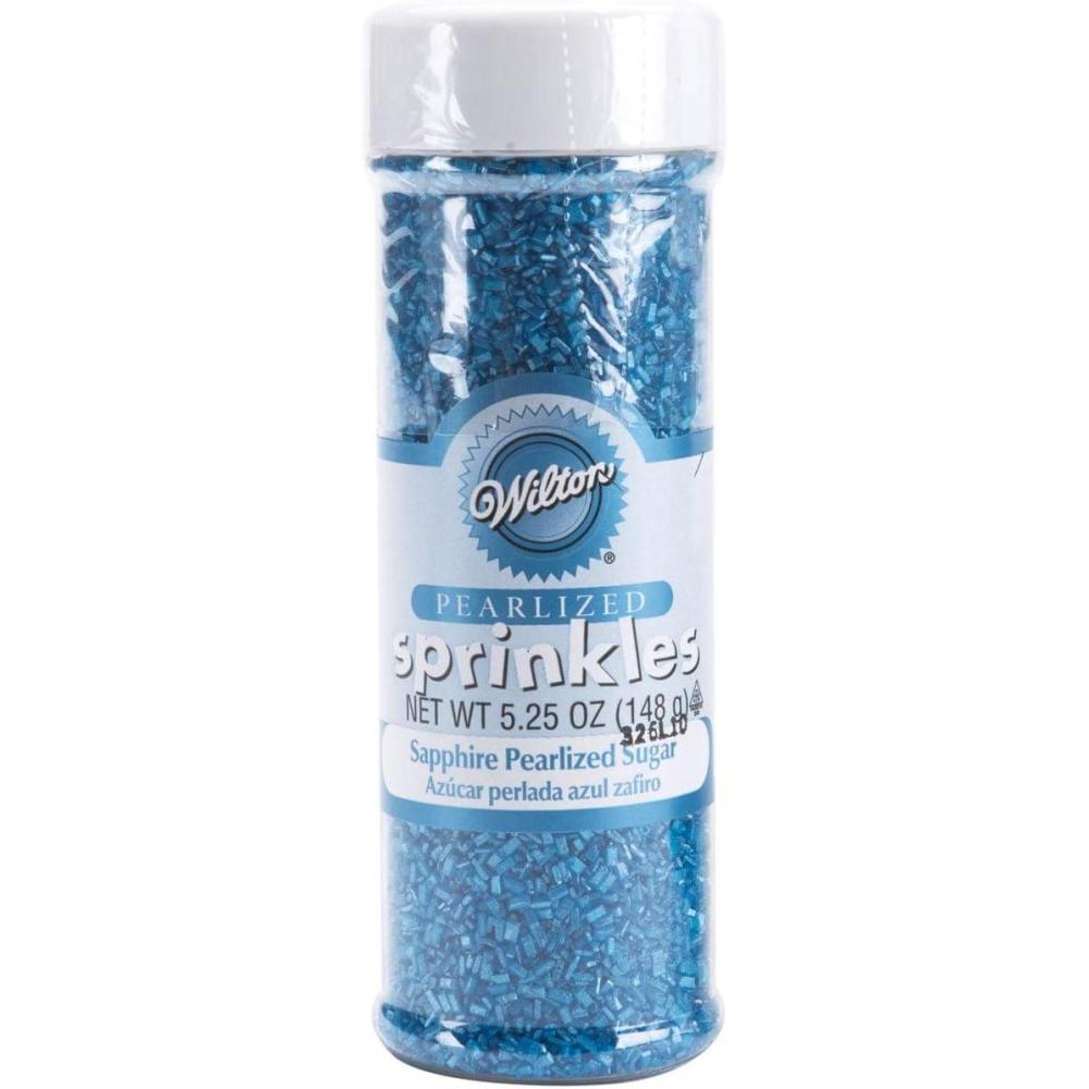image:imageWilton Pearilized Sugar Food Decorative Sapphire