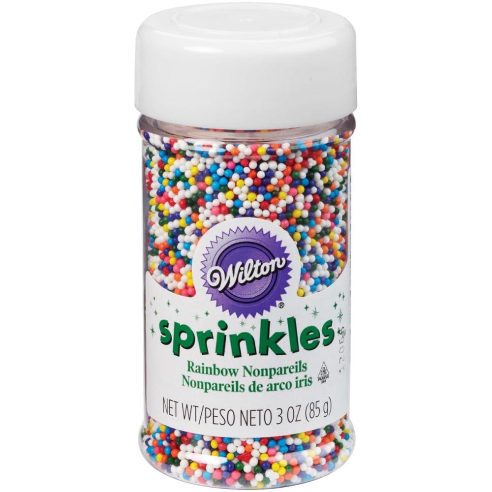 image:imageWilton Rainbow Nonpareil Food Decorative 3 oz Multicolored