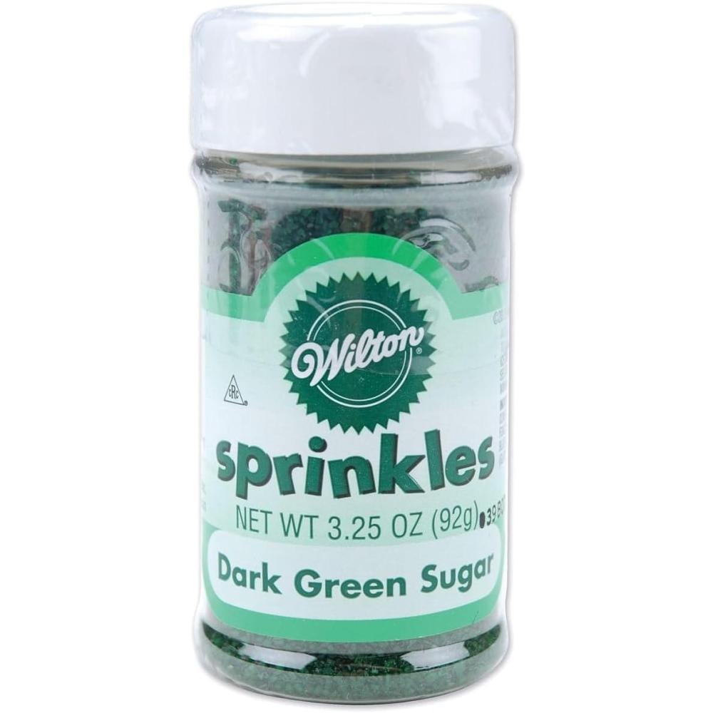 image:imageWilton Sparkling Sugar Decorating Sprinkles 325 oz Dark Green