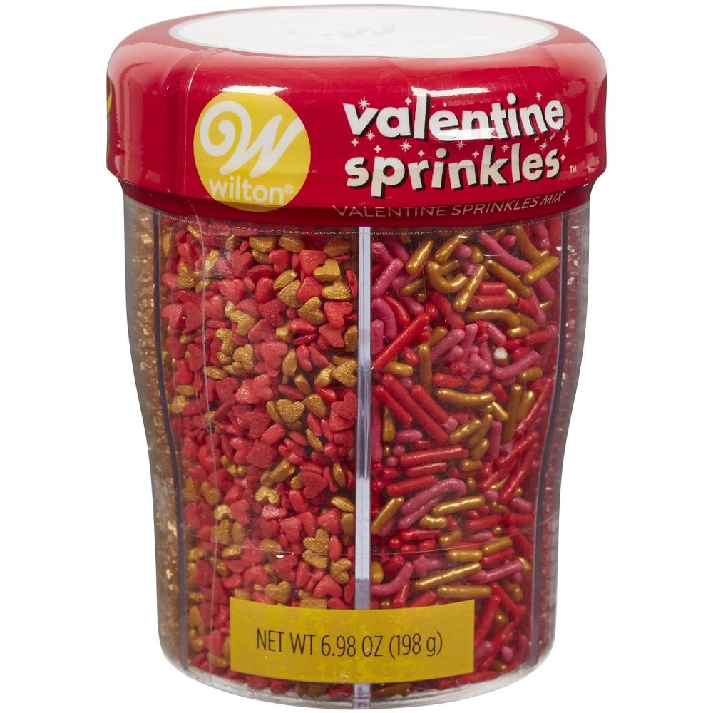 image:imageWilton Sprinkle Mix 698ozMetallic Valentines Day 6 Cell