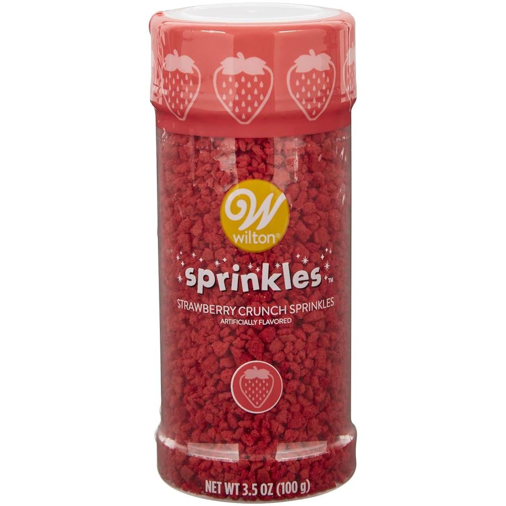 image:imageWiltonStrawberry Crunch Cake and Cookie Sprinkles 35 oz1 item