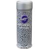 Wilton Decorating Sugar Pearls, 4.97 oz., Silver(4.8 Ounce (Pack of 4))