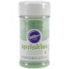 Wilton Sprinkles 3.25oz Colored Sugar Light Green(Light Green)