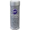 Wilton Decorating Sugar Pearls, 4.97 oz., Silver(4.8 Ounce (Pack of 1))