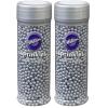 Wilton Decorating Sugar Pearls, 4.97 oz., Silver(4.8 Ounce (Pack of 2))