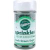 Wilton Sparkling Sugar Decorating Sprinkles, 3.25 oz., Dark Green