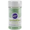Wilton Sprinkles 3.25oz Colored Sugar Light Green(Light Green)