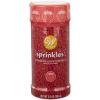 Wilton,Strawberry Crunch Cake and Cookie Sprinkles. 3.5 oz.,1 item