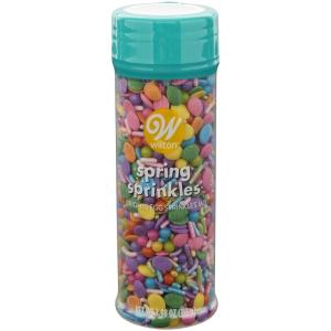Bright Easter Eggs Cake Sprinkles Mix, 3.98 oz. Bottle