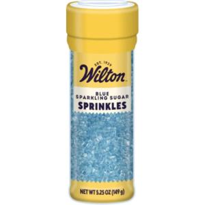 Wilton Sparkling Sugar Decorating Sprinkles, 5.25 oz., Blue(Blue)
