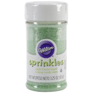 Wilton Sprinkles 3.25oz Colored Sugar Light Green(Light Green)