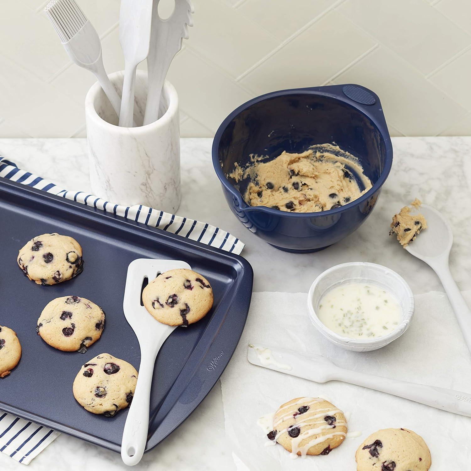 image:imageWilton Marble Silicone Kitchen Utensils Set 6Piece