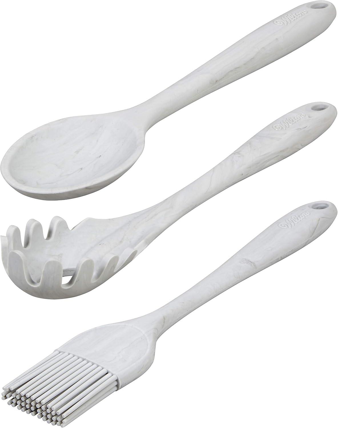 image:imageWilton Marble Silicone Kitchen Utensils Set 6Piece