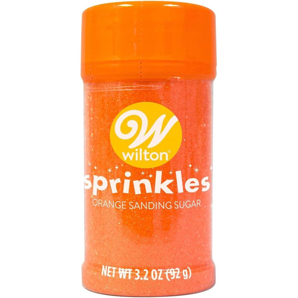 image:imageWilton Sparkling Sugar Decorating Sprinkles 325 oz OrangeOrange